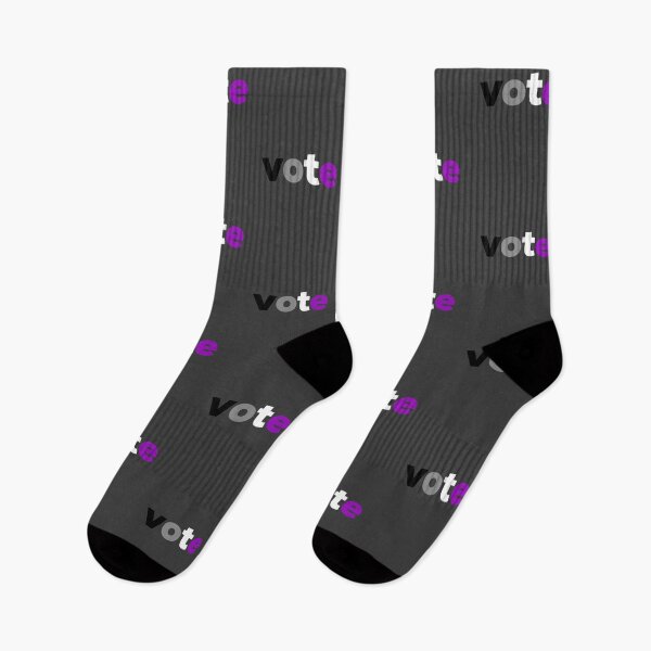 Item preview, Go Vote Ace. Asexual Pride designed and sold by Subtle Pride Shop.