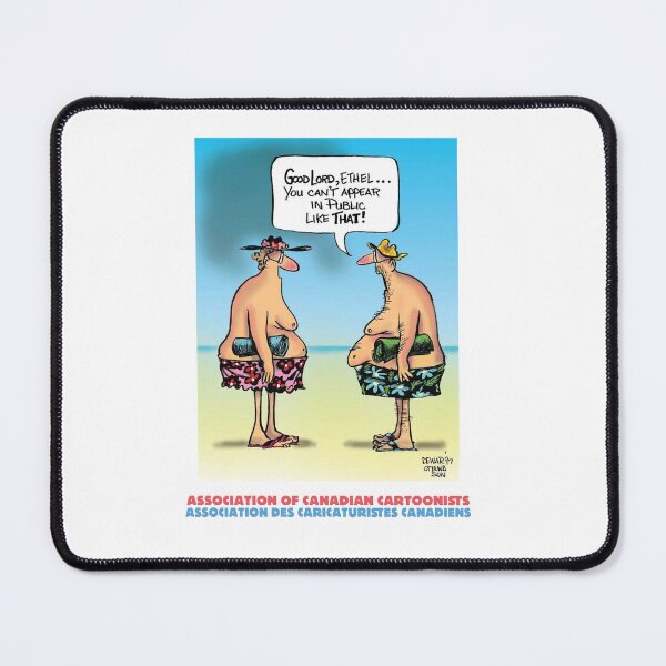 Item preview, ACC SUE DEWAR - ETHEL ON THE BEACH designed and sold by ACCshop.