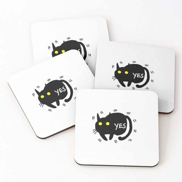 Item preview, Fat black cat. designed and sold by kuikai123.