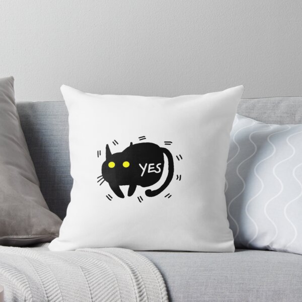 Item preview, Fat black cat. designed and sold by kuikai123.