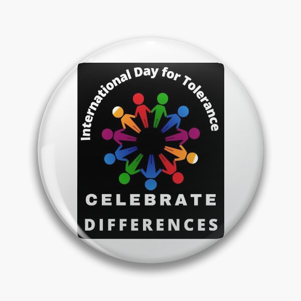 Item preview, International Day for Tolerance designed and sold by Focus-Photo-PG.
