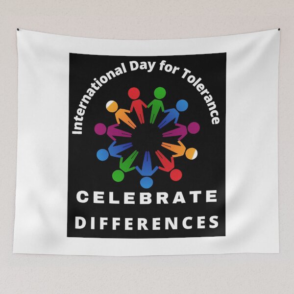 Item preview, International Day for Tolerance designed and sold by Focus-Photo-PG.