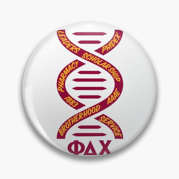 Item preview, Phi Delta Chi DNA  designed and sold by GoldenZodiac.