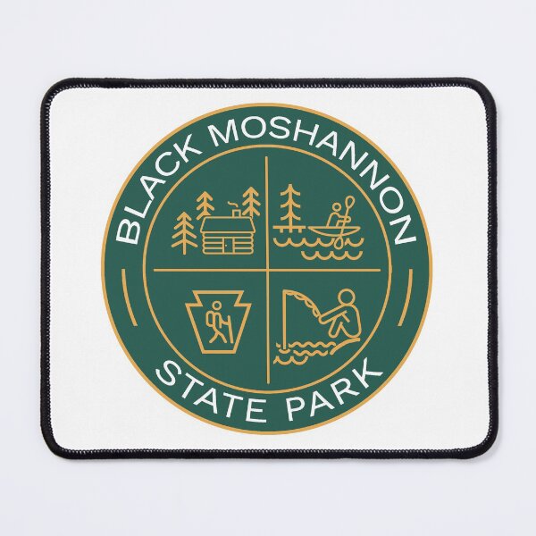 Item preview, Black Moshannon State Park Heraldic Logo designed and sold by VanyaKar.
