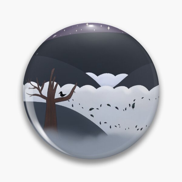 Item preview, Mystic Meadows (dark background) designed and sold by HollyCat.
