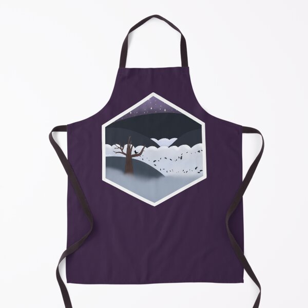 Item preview, Mystic Meadows (dark background) designed and sold by HollyCat.