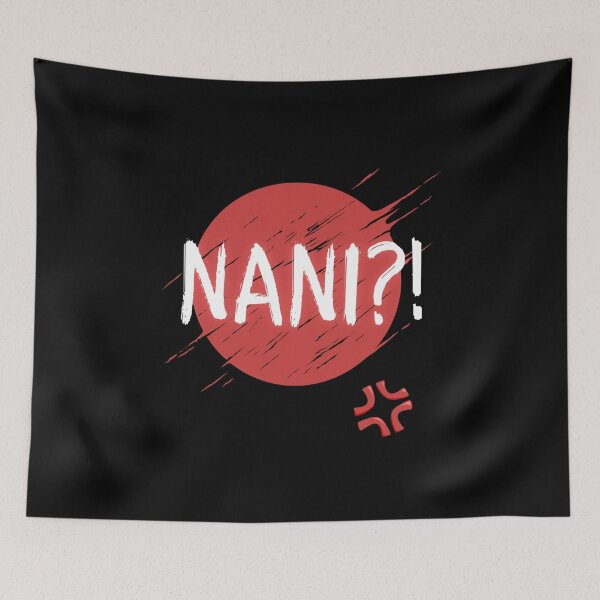 Item preview, Fanart Nani! What Funny Japanese Anime designed and sold by CNTankdesign.