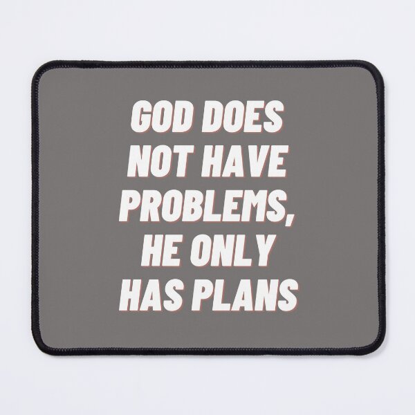 Item preview, God Only Has Plans designed and sold by laborfortruth.