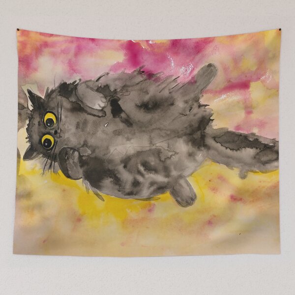 Item preview, Fur ball of happiness designed and sold by Marianna Tankelevich.