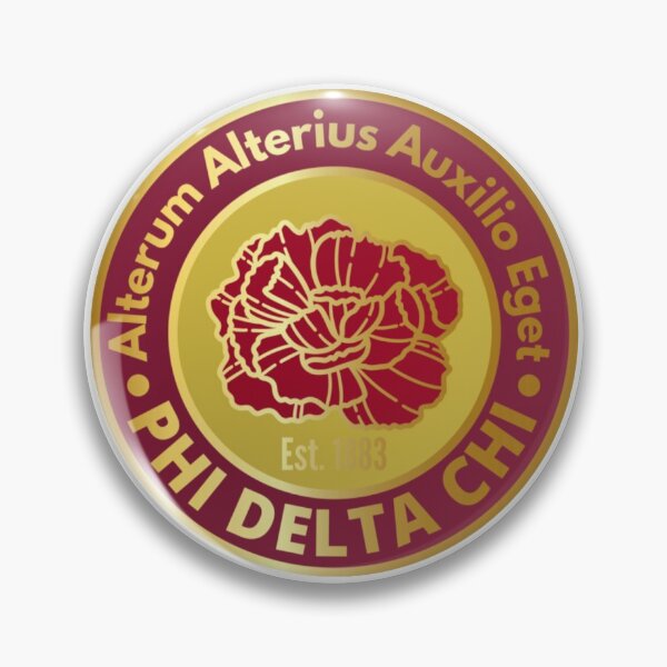 Item preview, Phi Delta Chi Logo Gloss designed and sold by GoldenZodiac.