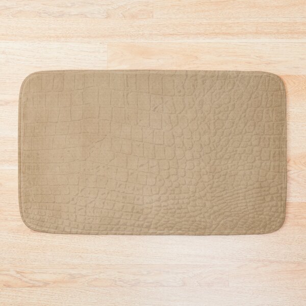 Item preview, Beige Leather Snakeskin Design designed and sold by ArtsyWishy.