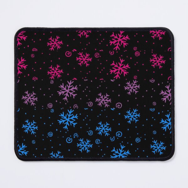 Item preview, Winter Plants Bi Flag Colors. Bisexual Pride designed and sold by Subtle Pride Shop.