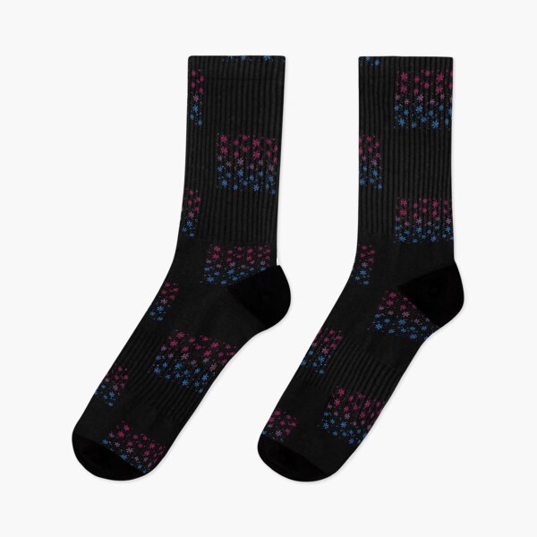 Item preview, Winter Plants Bi Flag Colors. Bisexual Pride designed and sold by Subtle Pride Shop.