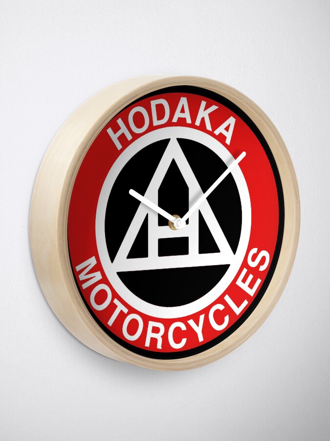 Alternate view of Hodaka Motorcycles Clock