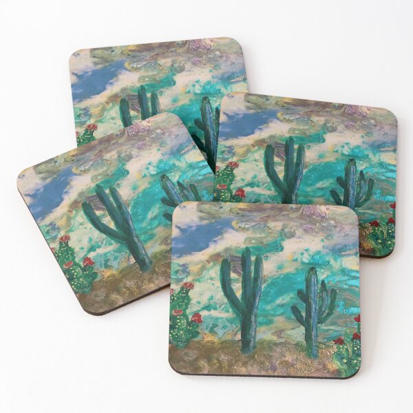 Item preview, Cosmic saguaro  designed and sold by Lisamaree77.
