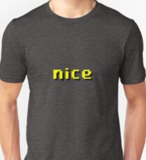 Runescape "nice" Unisex T-Shirt
