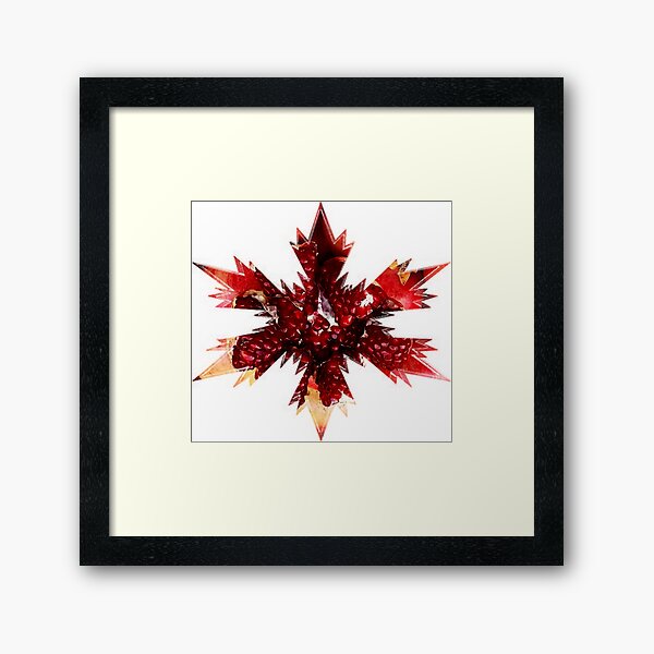 Item preview, Rubi Xmas snowflakes star by Iritof designed and sold by iritof.