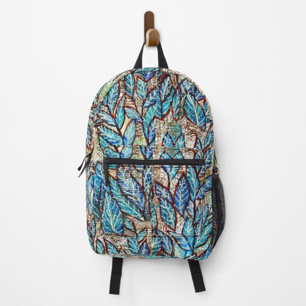 Item preview, Textured Turquoise Leaves designed and sold by Duncan Bullock.
