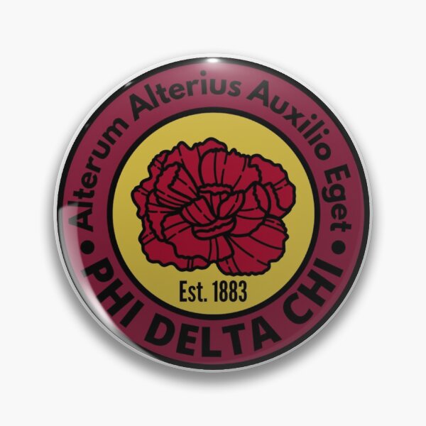 Item preview, Phi Delta Chi Logo  designed and sold by GoldenZodiac.