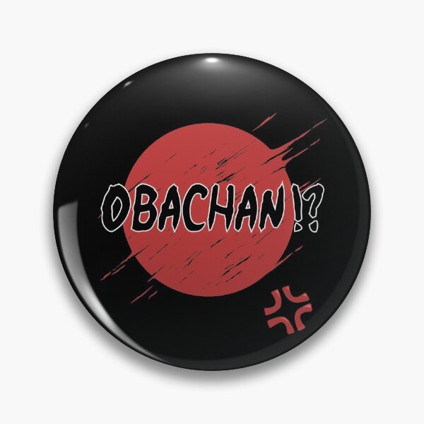 Item preview, Fanart Obachan! Grandma Funny Japanese Anime designed and sold by CNTankdesign.