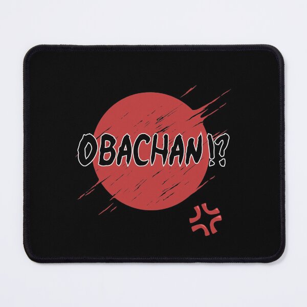 Item preview, Fanart Obachan! Grandma Funny Japanese Anime designed and sold by CNTankdesign.