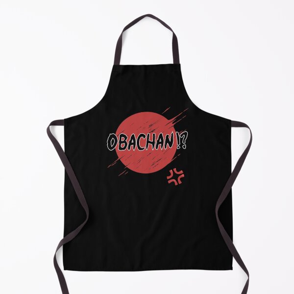 Item preview, Fanart Obachan! Grandma Funny Japanese Anime designed and sold by CNTankdesign.