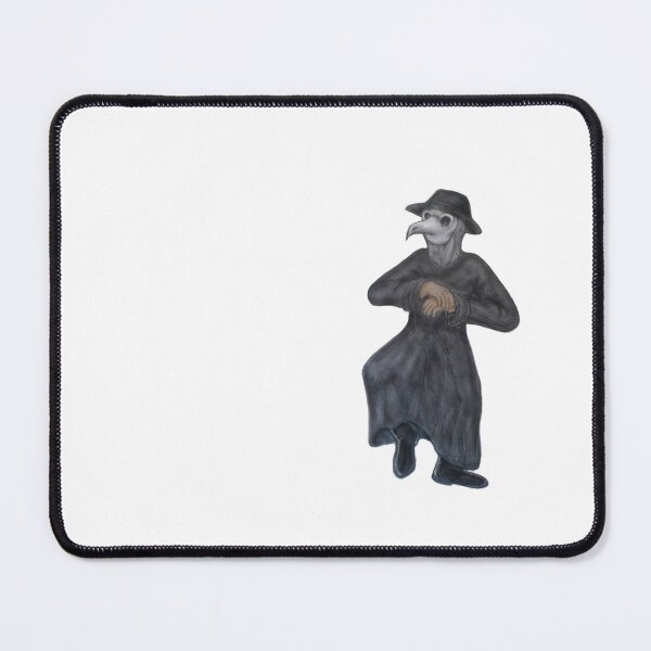 Item preview, Gangnam plague doctor (No background) designed and sold by StuffOfAsh.