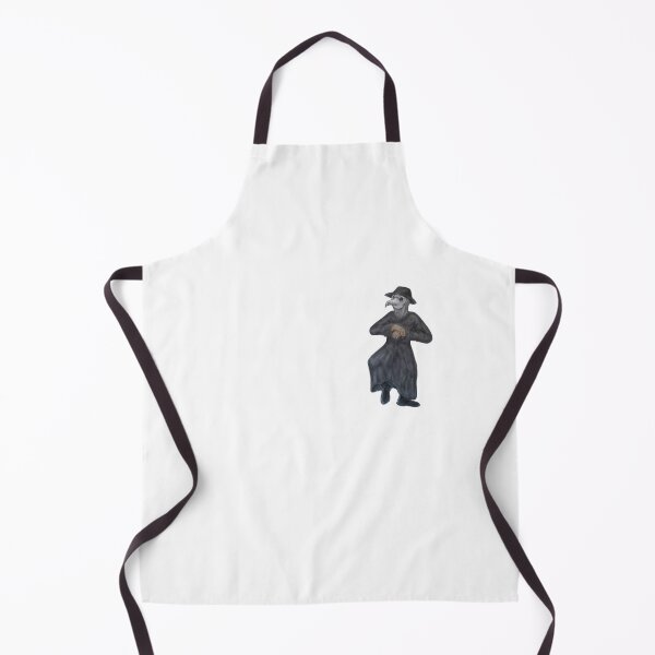 Item preview, Gangnam plague doctor (No background) designed and sold by StuffOfAsh.