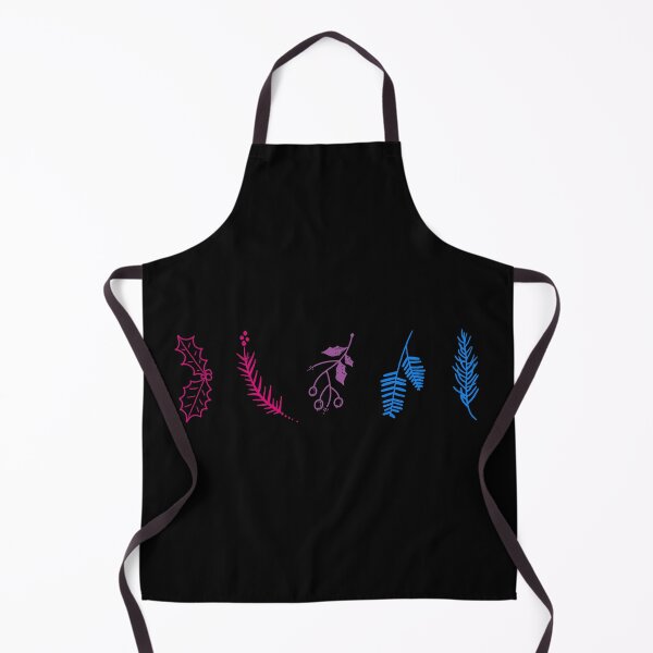 Item preview, Winter Plants Bi Flag Colors. Bisexual Pride designed and sold by Subtle Pride Shop.