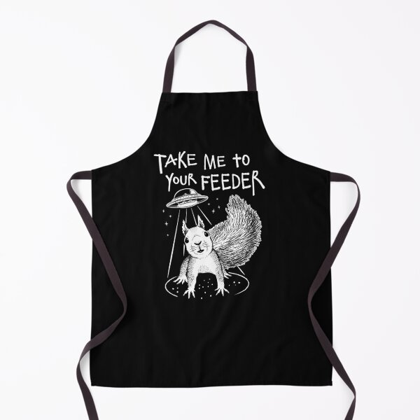 Item preview, Funny Squirrel Lover Gift - Alien Abduction Take Me to Your Leader Pun designed and sold by propellerhead.