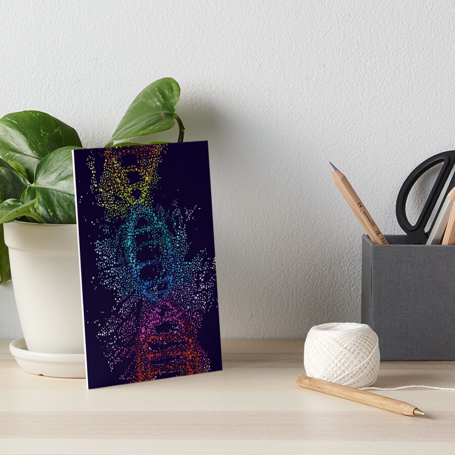 Item preview, Art Board Print designed and sold by InfiniteeShop.