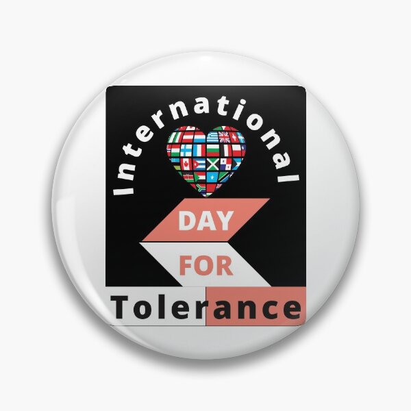 Item preview, International Day for Tolerance designed and sold by Focus-Photo-PG.