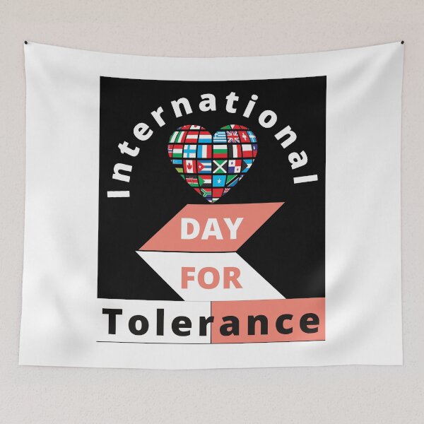 Item preview, International Day for Tolerance designed and sold by Focus-Photo-PG.