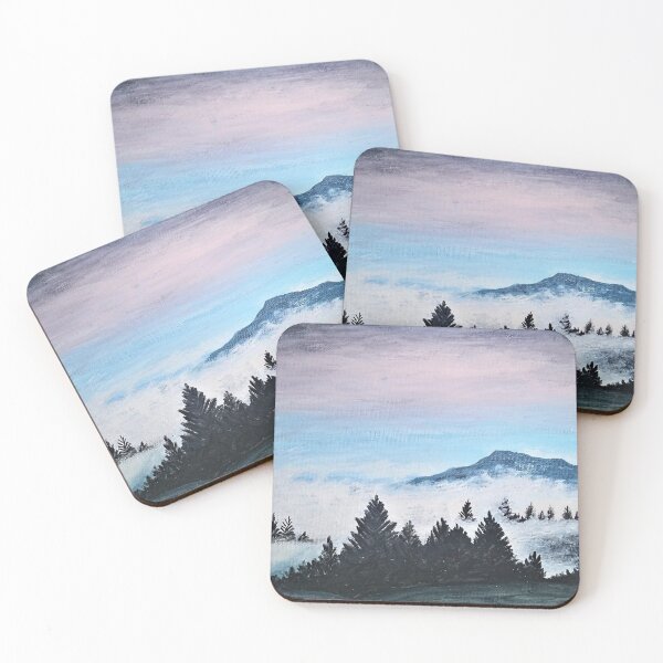 Item preview, Mountains In The Fog designed and sold by AllHopefulShop.