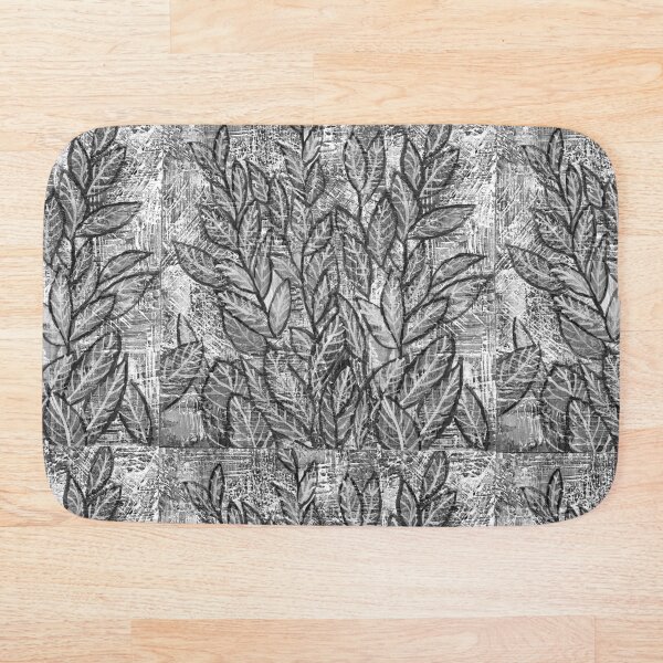 Item preview, Textured Gray Leaves designed and sold by Duncan Bullock.