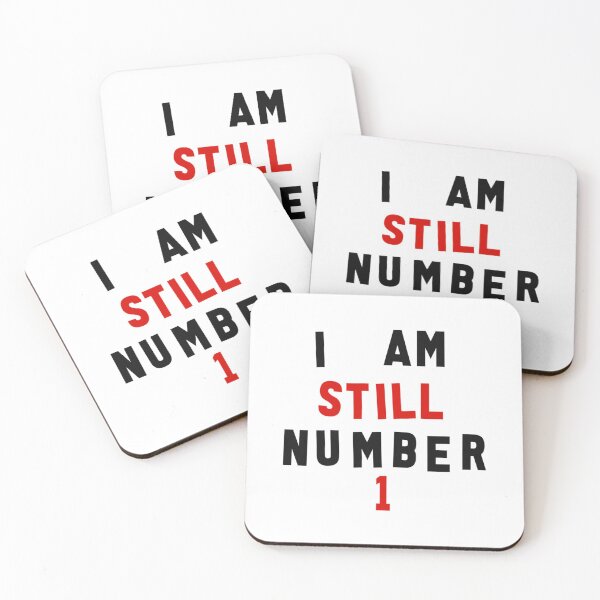 Item preview, I AM STILL NUMBER designed and sold by PrintTypes.