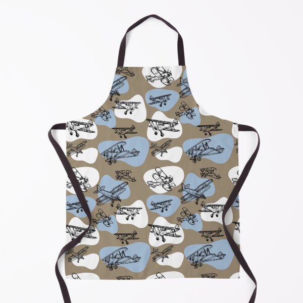 Item preview, Copy of Biplanes & Clouds - Brown designed and sold by PlaneNsimple.