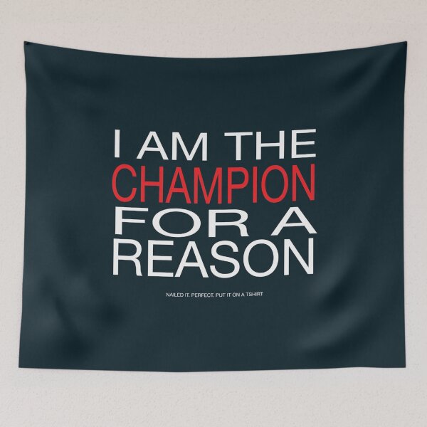 Item preview, YO SOY EL CAMPEÓN designed and sold by PrintTypes.