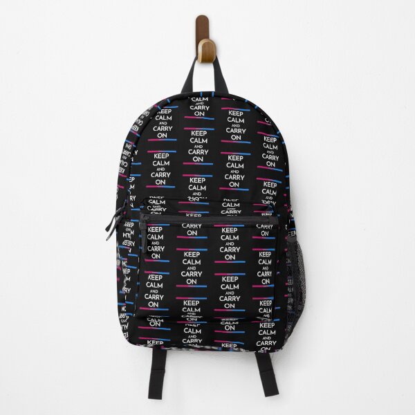 Item preview, Keep Calm and Carry On Bi. Bisexual Pride designed and sold by Subtle Pride Shop.