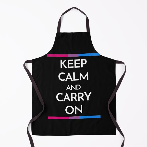 Item preview, Keep Calm and Carry On Bi. Bisexual Pride designed and sold by Subtle Pride Shop.