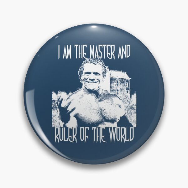 Item preview, Soy el amo y gobernante del mundo designed and sold by PrintTypes.