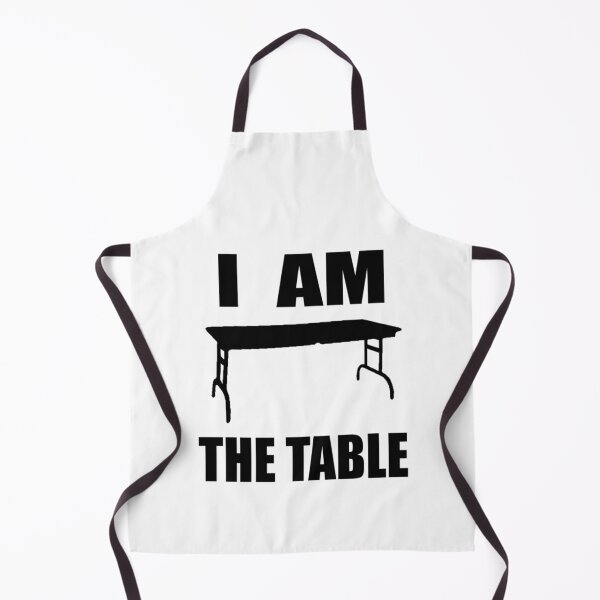 Item preview, I AM THE TABLE designed and sold by PrintTypes.