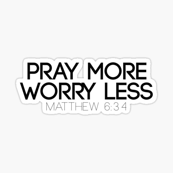 Christian Quote Sticker