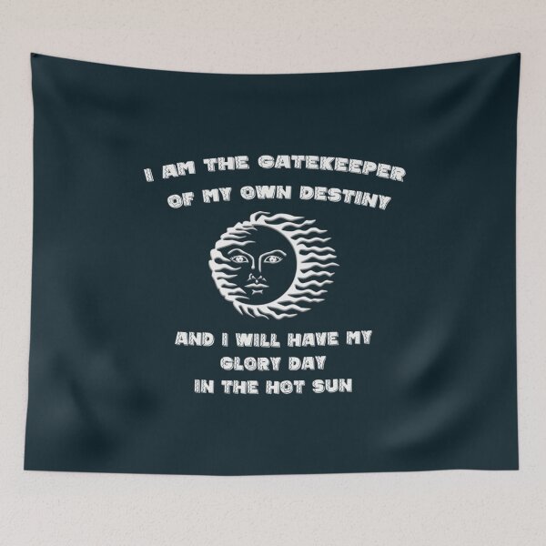 Item preview, I Will Have My Glory Day In the Hot Sun designed and sold by PrintTypes.