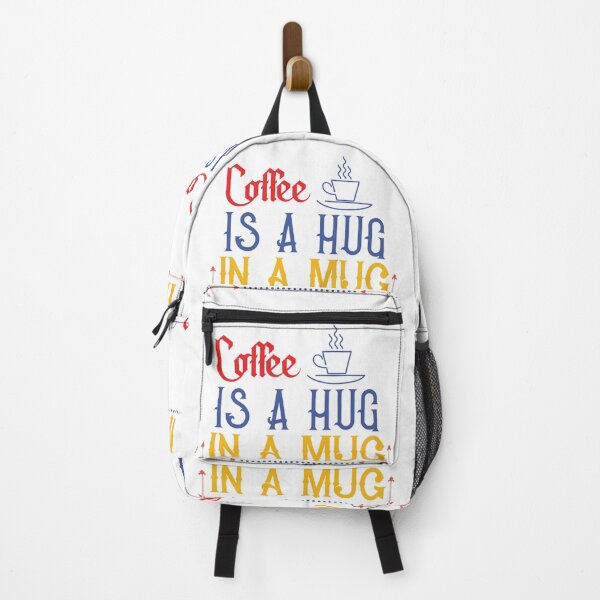 Item preview, Coffee is a Hug in a Mug - funny quotes, coffee quotes designed and sold by Delandor.