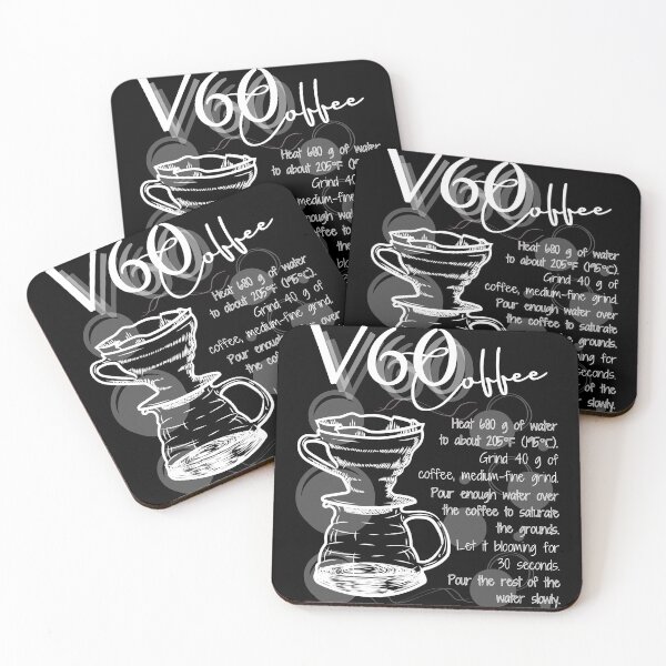 Item preview, V60 Coffee Recipe designed and sold by Desigffee.