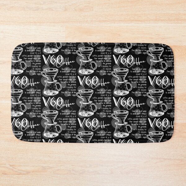 Item preview, V60 Coffee Recipe designed and sold by Desigffee.