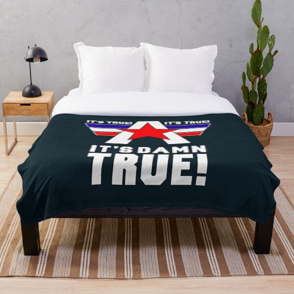 Artikelvorschau, Es ist wahr, es ist verdammt wahr entworfen und verkauft von PrintTypes.