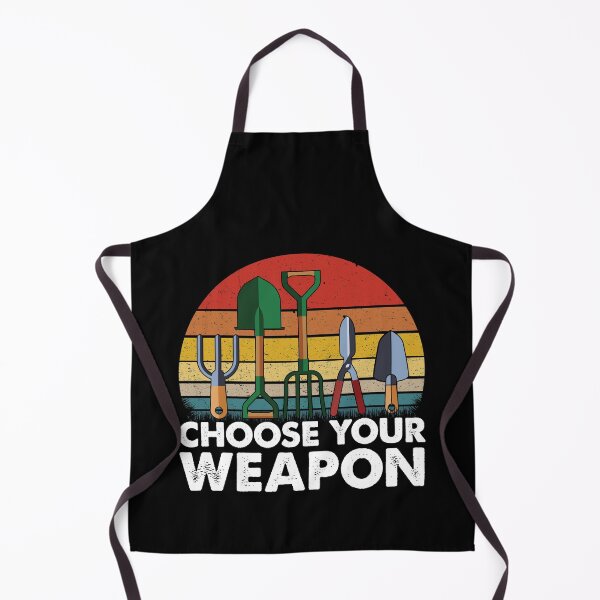 Item preview, Choose your weapon Gardening designed and sold by mahamodulrony.