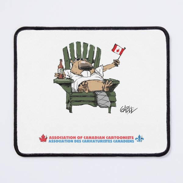 Item preview, ACC BRIAN GABLE - BEAVER LOGO designed and sold by ACCshop.